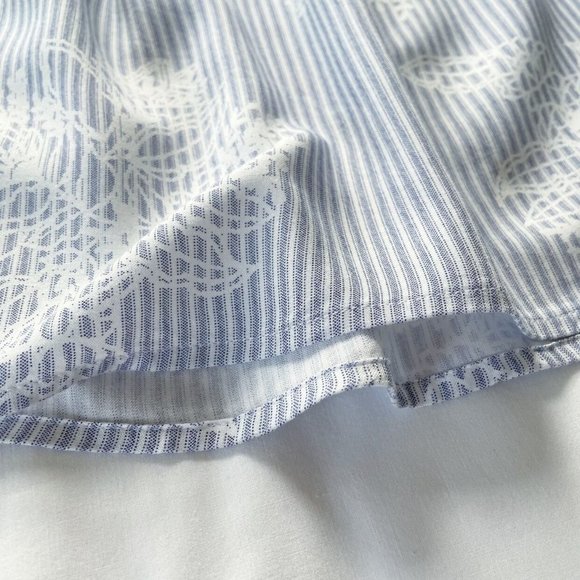 Joe Fresh Viscose Tunic Short Sleeve Shirt Lace Detail Kids Size 4 - Picture 7 of 8